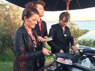 Het Pampus-corveeschema voor de DJ's