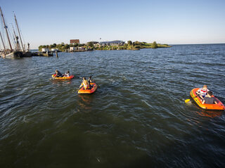 Kom met je boot en band naar Pampus