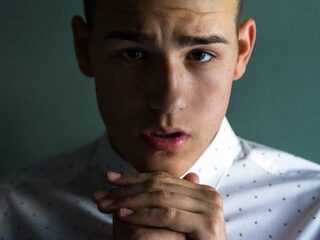 YouTube-ster Jacob Whitesides live bij Giel