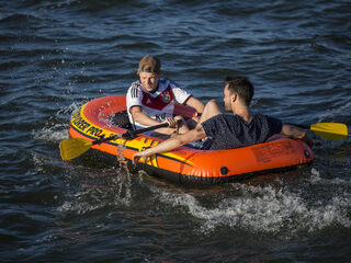 Zó vet was de donderdag van Pampus!