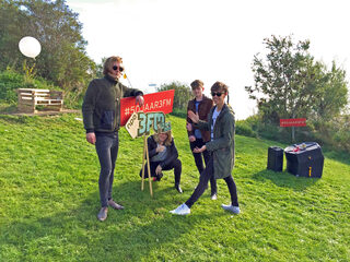 Orange Skyline: "Tijdens ons derde nummer waren we goed dronken"