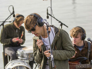 Alle live-sessies van de zaterdag op Pampus