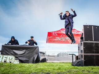 Live op Pampus: een vette set van Major Lazer!