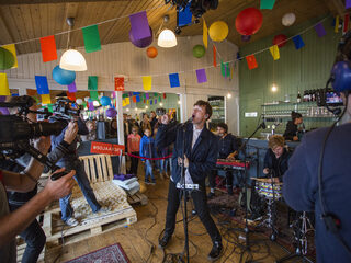 Alle live-sessies van de zondag op Pampus