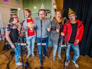 Liveblog zondag: 3FM op Pampus