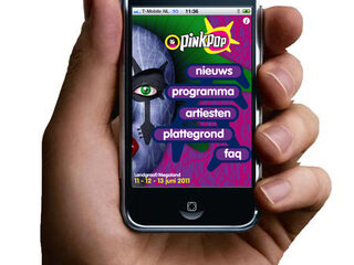 Heb jij de Pinkpop App al op je telefoon?