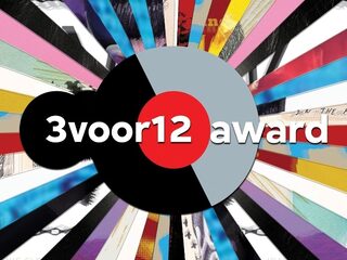 Hunee wint 3voor12 Award 2015