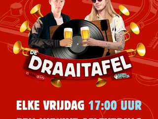 Check de nieuwe aflevering van De Draaitafel