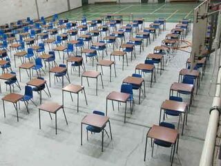 Onrustige start tweede examendag