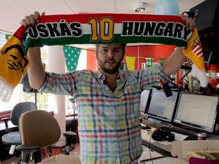 Sander Lantinga was jarig! 35 jaar