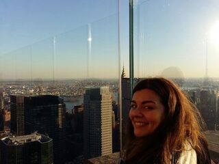 Lindsey mocht naar Adele in New York!