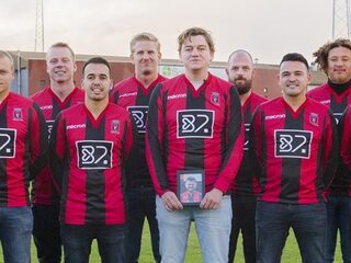 Luc (26) overleed tijdens het voetballen aan een hartstilstand