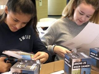 Kijk deze actievoerders eens gaan