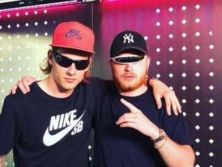 Snelle planga's raten met rapper Donnie