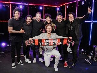 Het is feest met CHARLEON en Marnix Emanuel in de 3FM LiveBox