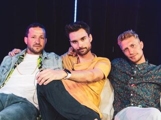 Domien ging op trio-speeddate met Kraan en Joshua (Chef'Special)