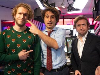 Mark van der Molen en Jesse Klaver krijgen bijna ruzie over patat!