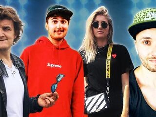 Bardo, Veras, Marije, Furtjuh zingen voor Sint-Maarten