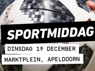 Laat je afbeulen door pro's tijdens de 3FM Serious Request sportmiddag