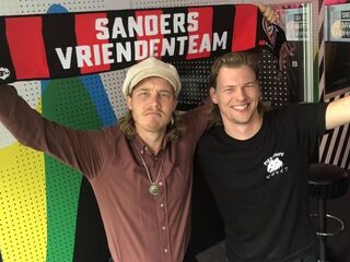 Heerlijk wakker worden met Andreas Moe live in Sanders Vriendenteam