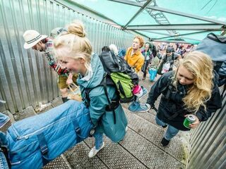 De 'brug des doods' op Lowlands verdwijnt!