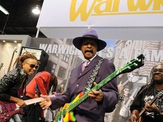 Larry Graham zorgt voor een funky ochtend bij Giel