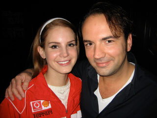 Gerard in gesprek met Lana Del Rey