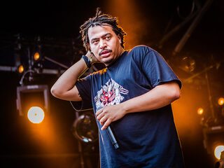 Fresku en Glen Faria live bij Giel