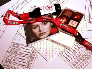 Geen ticket voor Adele? 3FM biedt nazorg!