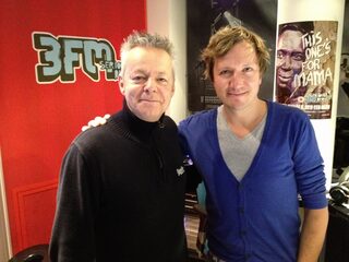 Gitaarvirtuoos Tommy Emmanuel op 3FM