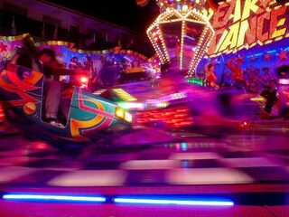 Kermis tijdens eindexamens