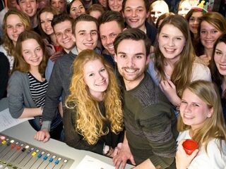 Domien viert zijn verjaardag!