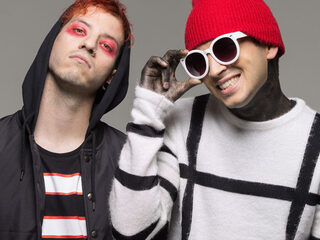 Wie zijn die gasten van Twenty One Pilots?