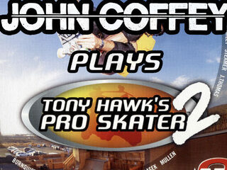 John Coffey speelt Tony Hawk-soundtrack