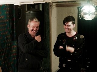 3voor12: vuurwerk van undergroundiconen Terrie Ex en David Fagan