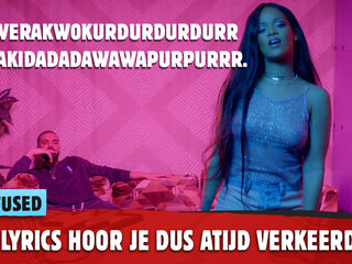 WTF! Deze songs heb je altijd verkeerd meegezongen