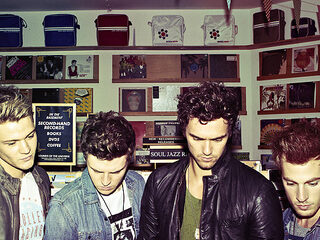 De Britse band Lawson live bij Giel