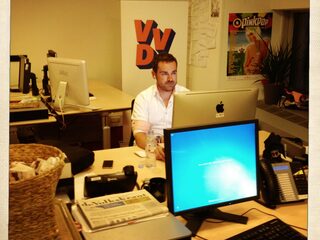 Klaas Dijkhoff van VVD bij 3VOOR12RADIO