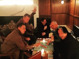 Nicotine, valium, vicodin, Monopoly, ecstacy and alcohol