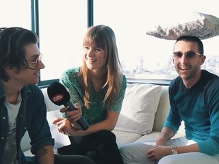 The Last Shadow Puppets zijn niét te interviewen