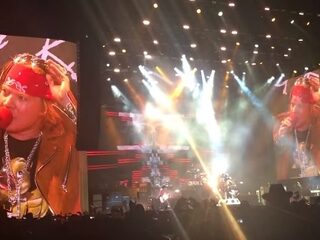 Guns N' Roses zet Coachella op z'n kop
