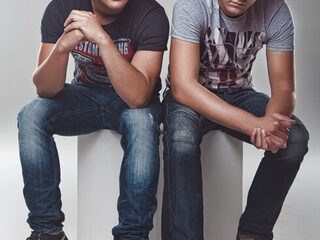 Psyko Punkz, Lady Bee en Melvin Thomassen in Freaknacht