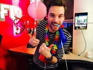 Domien 10 jaar bij 3FM