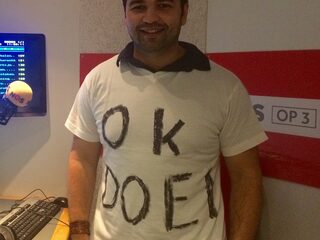 5 memorabele 3FM-momenten van nieuwslezer Rachid Finge