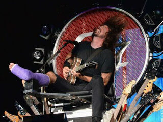 De show moet doorgaan... Altijd!