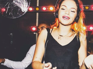 Monica Geuze en Ruben Annink waren live bij Giel