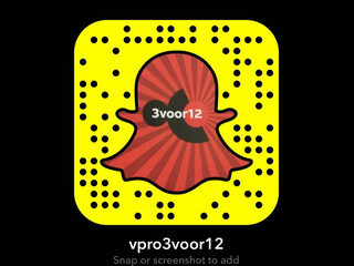 Dit jaar volg je de festivals ook via 3voor12's Snapchat-account