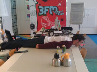 Planking the Exams!