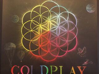 Dit is de winnende Coldplay-poster