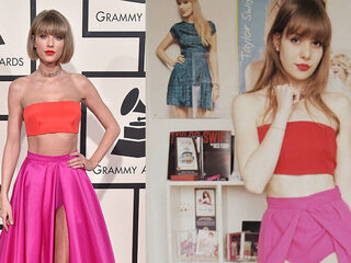 Dit Nederlandse meisje maakt alle Taylor Swift-outfits na